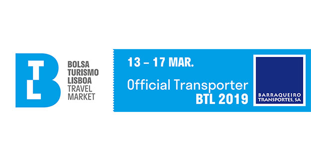Transportador oficial da BTL 2019
